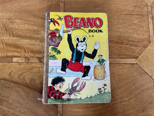 The beano book annual - beano,
