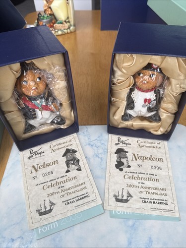 Pendelfin bundle nelson and - pendelfin,