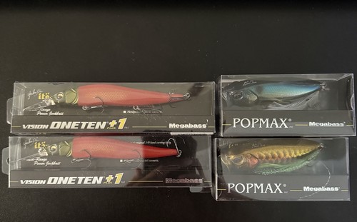 Megabass lot - megabass,