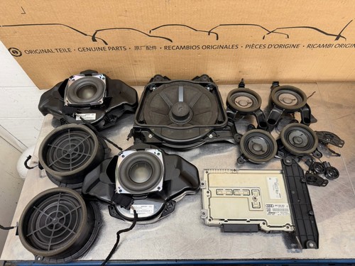 Audi bose sound system - d4,