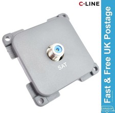 C-Line Satellite Aerial Socket
