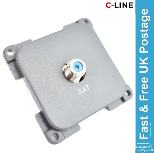 Line satellite aerial socket - satellite,