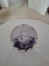 selkirk glass paperweight