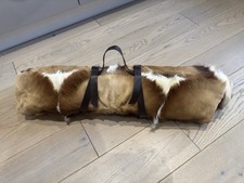 FSP Collection 10 Springbok Skin Bed Throw Excellent Condition 75cm/290cm 