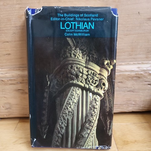 Pevsner lothian exc - lothian, (exc