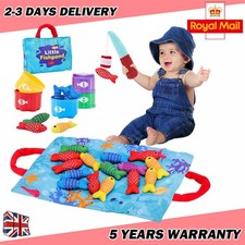 Fishing Toy Set Interactive