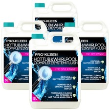 ProKleen Hot Tub Cleaner Whirlpool Spa Cleaning Chemical System Flush 20L