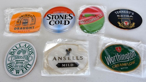 Seven acrylic beer tap - ,