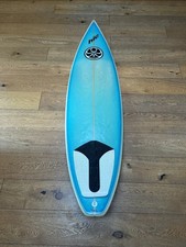 HIC Surfboard – 6’4” x 18 3/4” x 2 1/2” – Shortboard ~32L – FCS Thruster