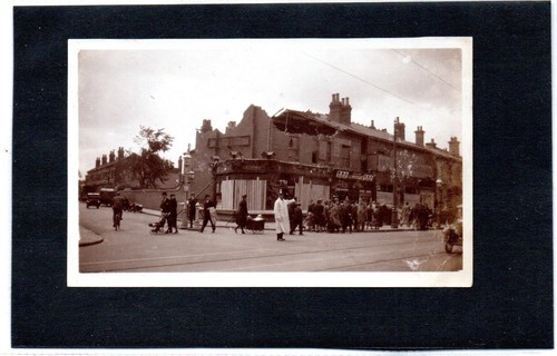Vintage photograph tornado - photograph, of