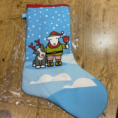 Herdy christmas stocking - herdy, stocking-