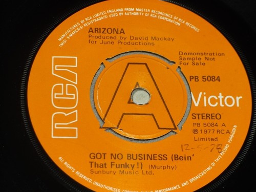 Arizona got no business - arizona:,