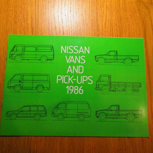 Nissan sunny van vanette - sunny,
