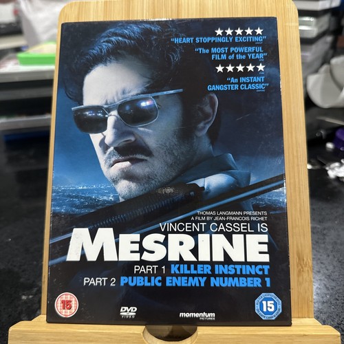 Mesrine parts 2 dvd - parts,