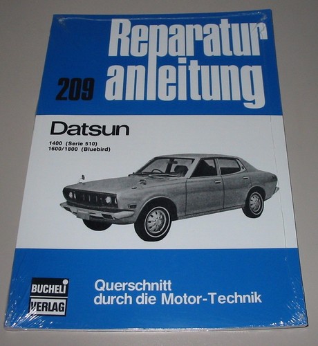 Reparaturanleitung datsun 1400 - datsun,