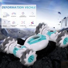 S-012 RC Off-Road Stunt Car Gesture Sensing 4WD 2.4Ghz  Gift B4D7