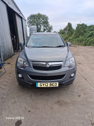Vauxhall antara 2012 cdti - vauxhall, 2.2
