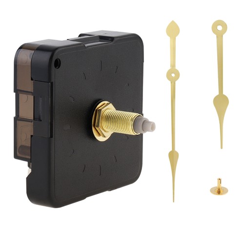 Quartz battery operated clock - battery,