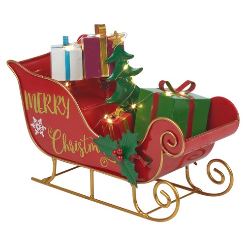 Merry christmas metal - merry, santa