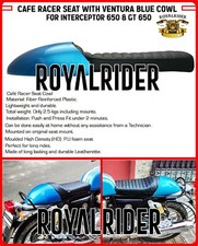 Cafe racer seat - with, ventura
