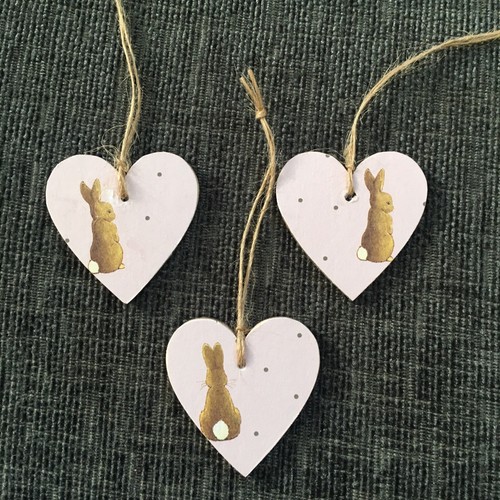 Handmade peter rabbit wooden - peter,