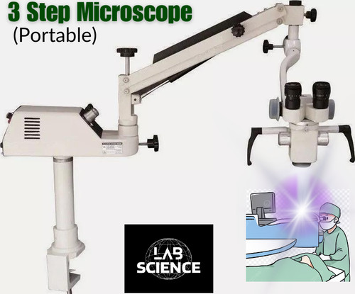 Step ophthalmic surgical - step,
