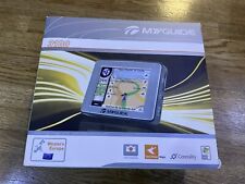 Myguide 3100 GPS - Sat Nav - Boxed with all accessories UK & European Navigation