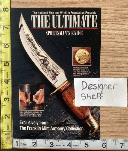Franklin mint ultimae - franklin,