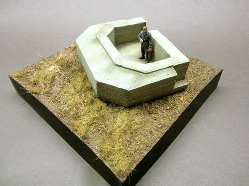 Fog models scale - fog, bunker