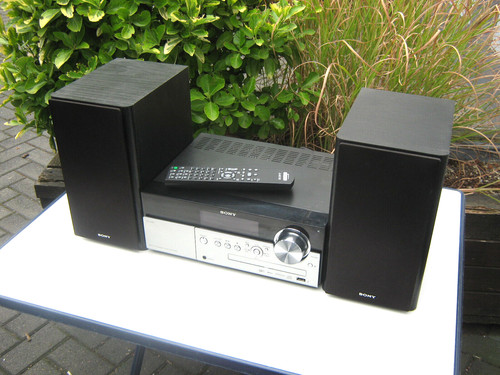 Sony micro hifi component - hifi,