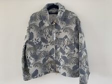 Woolrich Blue Floral Spring