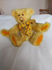 Unique Musical Collecors Mohair Bear