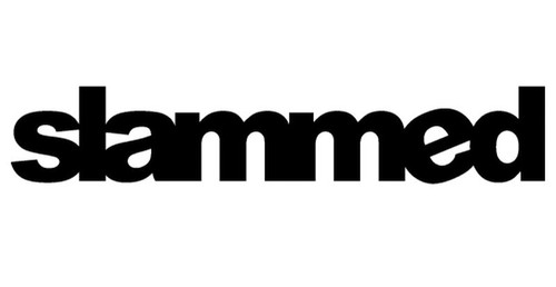 Slammed car sticker for