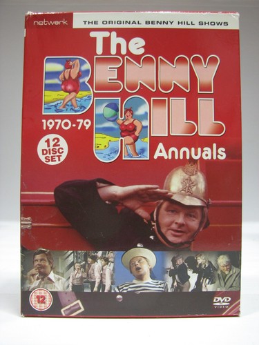 The benny hill annuals - the,