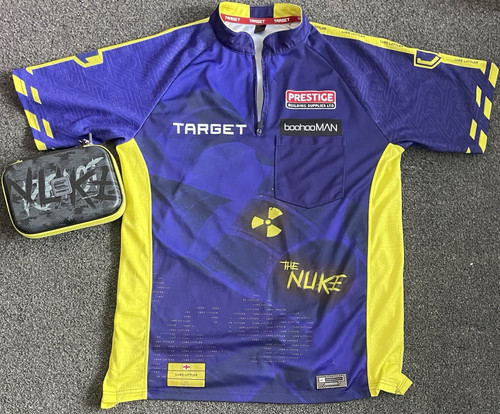Target luke littler shirt 25 - m,