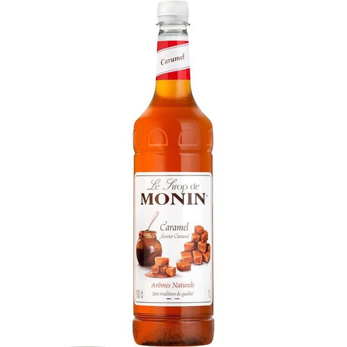 Monin premium caramel syrup - premium,