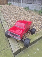 HPI E-Savage Monster Truck