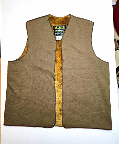 Vintage barbour warm pile - vintage,