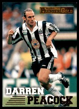 Darren Peacock Newcastle United Merlin Premier Gold 97 No. 109