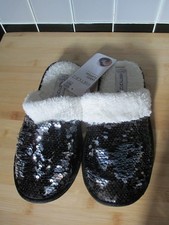 New Ladies Black And Silver