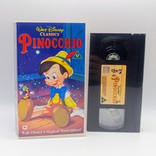 Pinocchio VHS New Factory