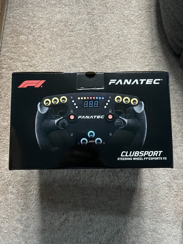 Fanatec ready2race bundle - fanatec, f1