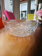 WATERFORD CRYSTAL MASTER CUTTER COLLECTION 10" FRUIT BOWL