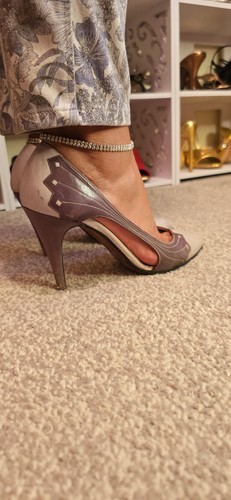 Gina court shoes beige - gina, size