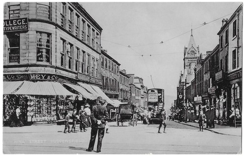Huddersfield postcards - -,
