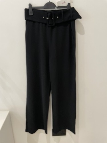 Derhy wide leg high - derhy, waist