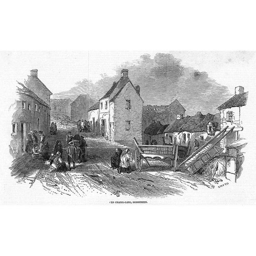 Ireland the famine - ireland, old