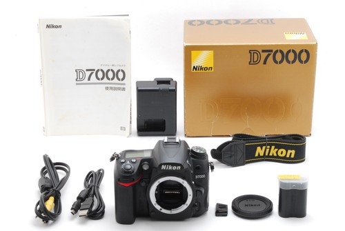 Near mint box nikon d7000 - mint,