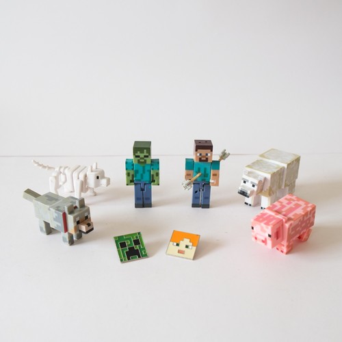 Minecraft toy action figures - action,