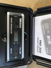 Mitutoyo Pro360 Digital Protractor In Case